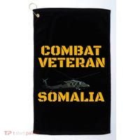 Combat Veteran Mogadishu Somalia Operation Restore Hope Golf Towel thumb 0