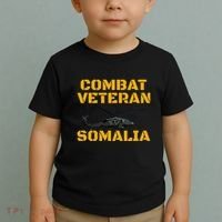 Combat Veteran Mogadishu Somalia Operation Restore Hope Toddler T-Shirt thumb 2