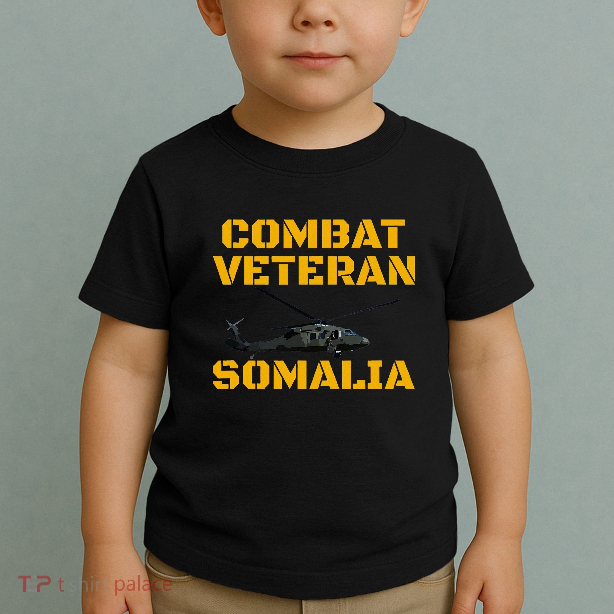 Combat Veteran Mogadishu Somalia Operation Restore Hope Toddler T-Shirt