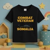 Combat Veteran Mogadishu Somalia Operation Restore Hope Toddler T-Shirt thumb 3