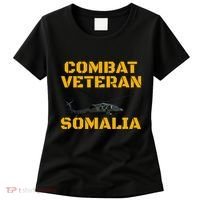 Combat Veteran Mogadishu Somalia Operation Restore Hope Women's T-Shirt thumb 0
