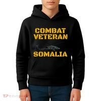 Combat Veteran Mogadishu Somalia Operation Restore Hope Kids Hoodie thumb 4