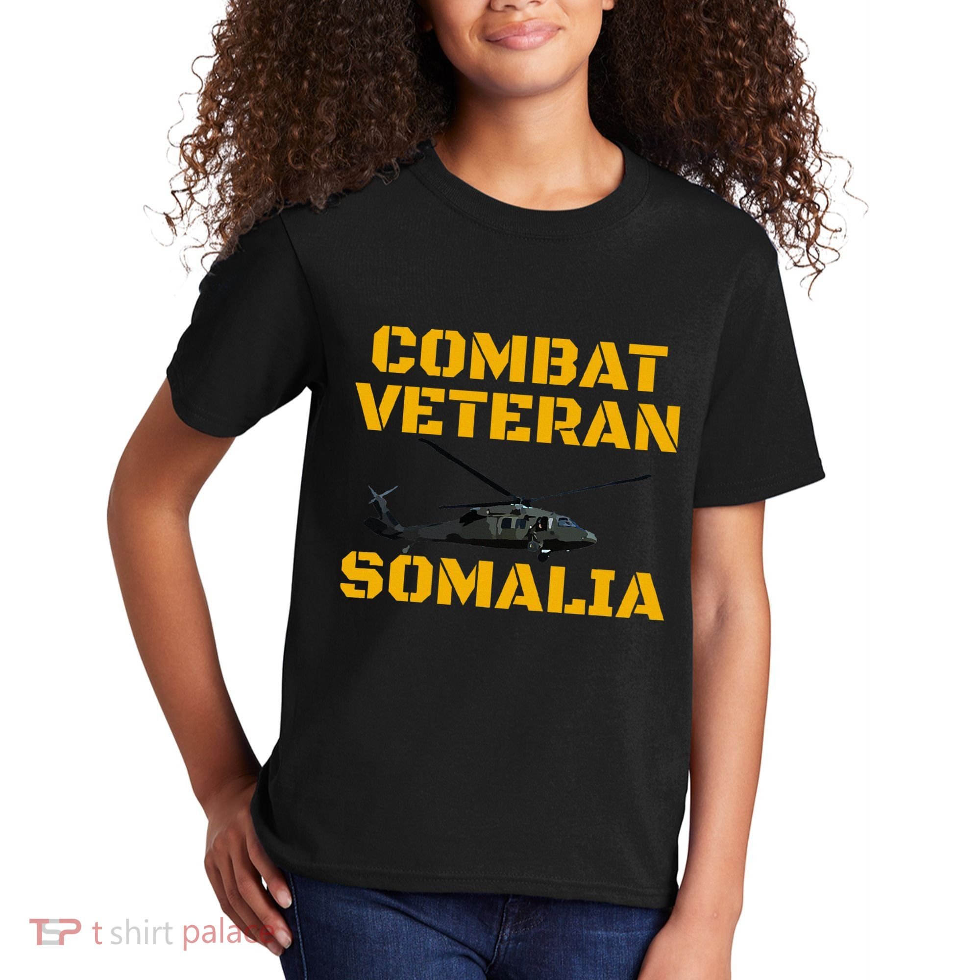 Combat Veteran Mogadishu Somalia Operation Restore Hope Kids T-Shirt