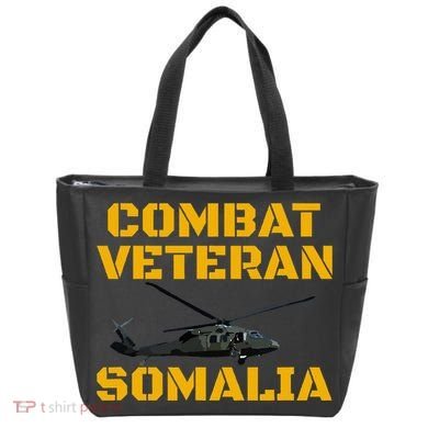 Combat Veteran Mogadishu Somalia Operation Restore Hope Tote Bag