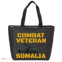 Combat Veteran Mogadishu Somalia Operation Restore Hope Tote Bag thumb 0