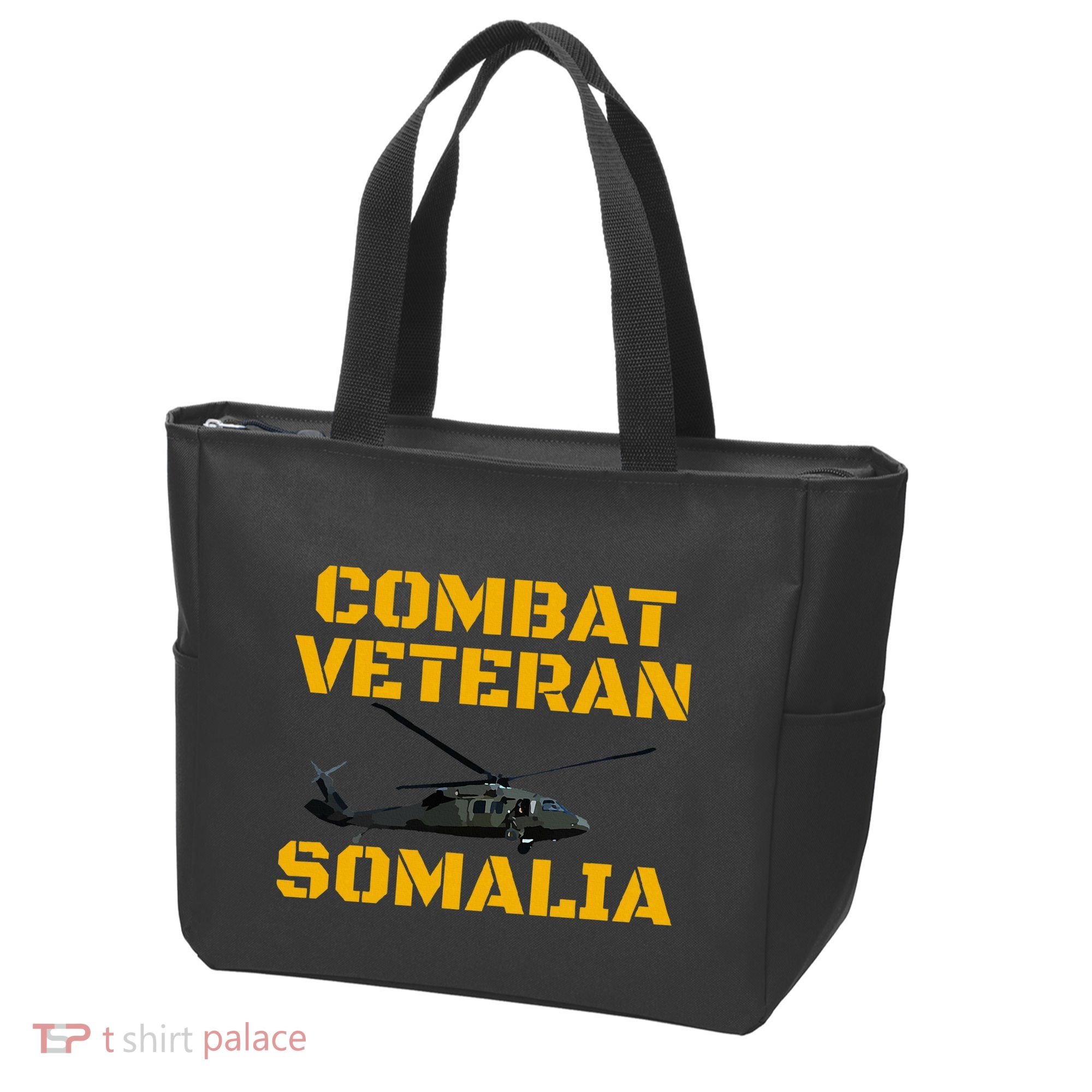 Combat Veteran Mogadishu Somalia Operation Restore Hope Tote Bag