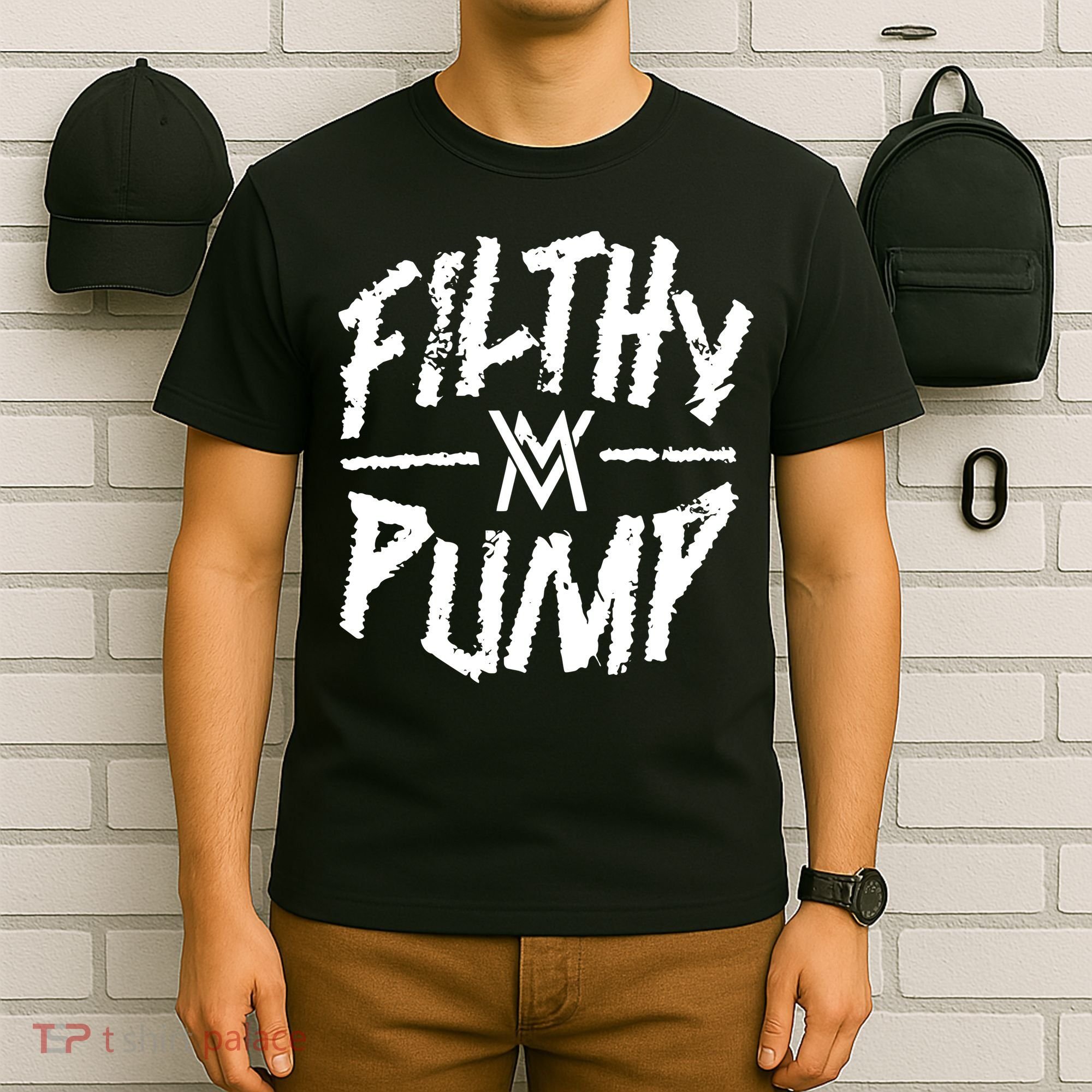 Calum Von Moger Filthy Pump T-Shirt