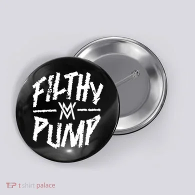 Calum Von Moger Filthy Pump Button