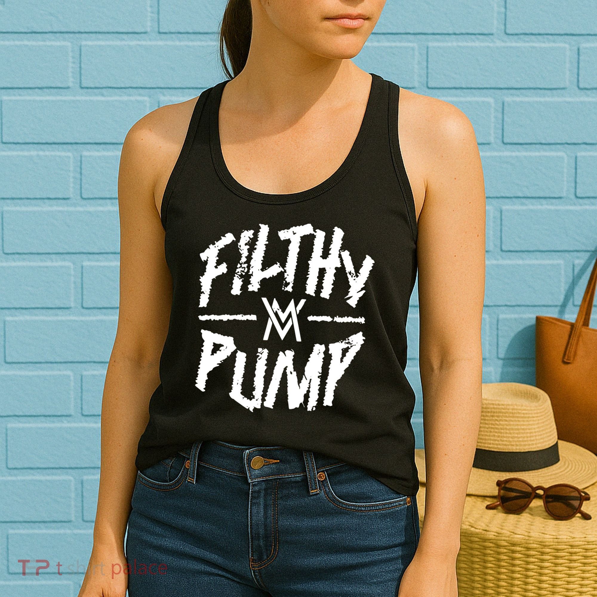 Calum Von Moger Filthy Pump Women's Tank Top