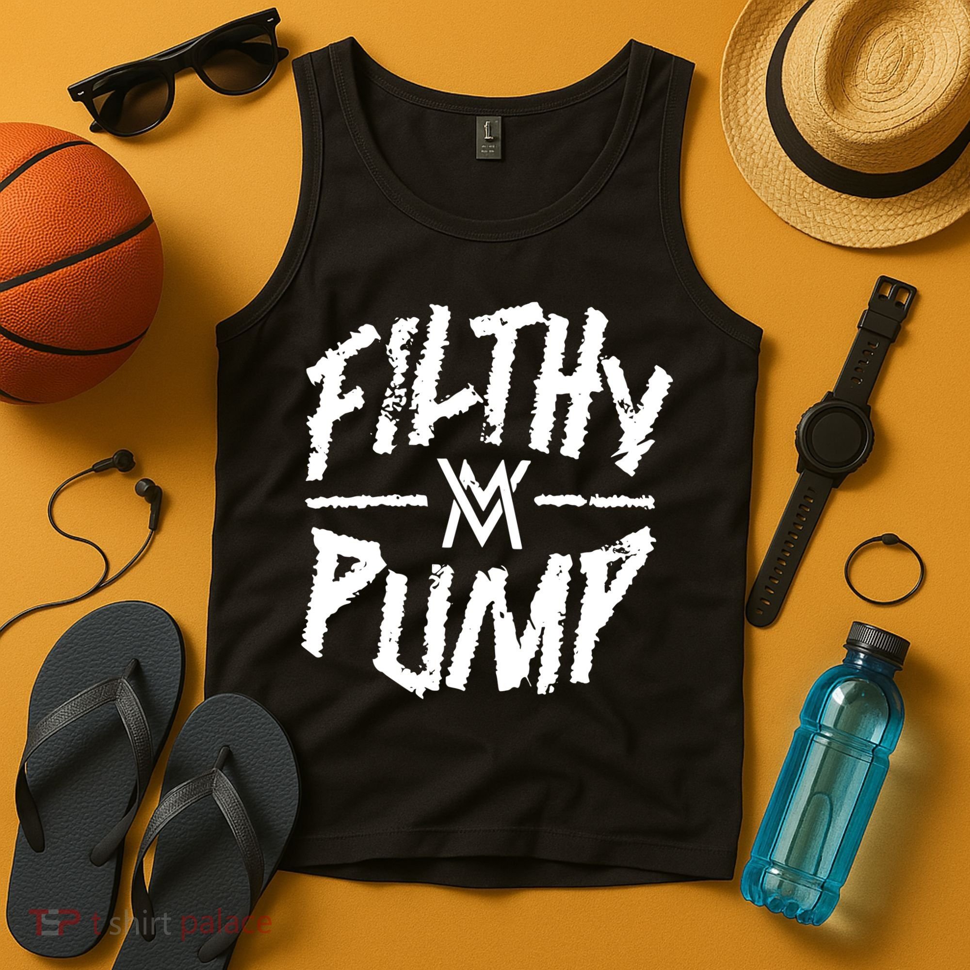 Calum Von Moger Filthy Pump Tank Top