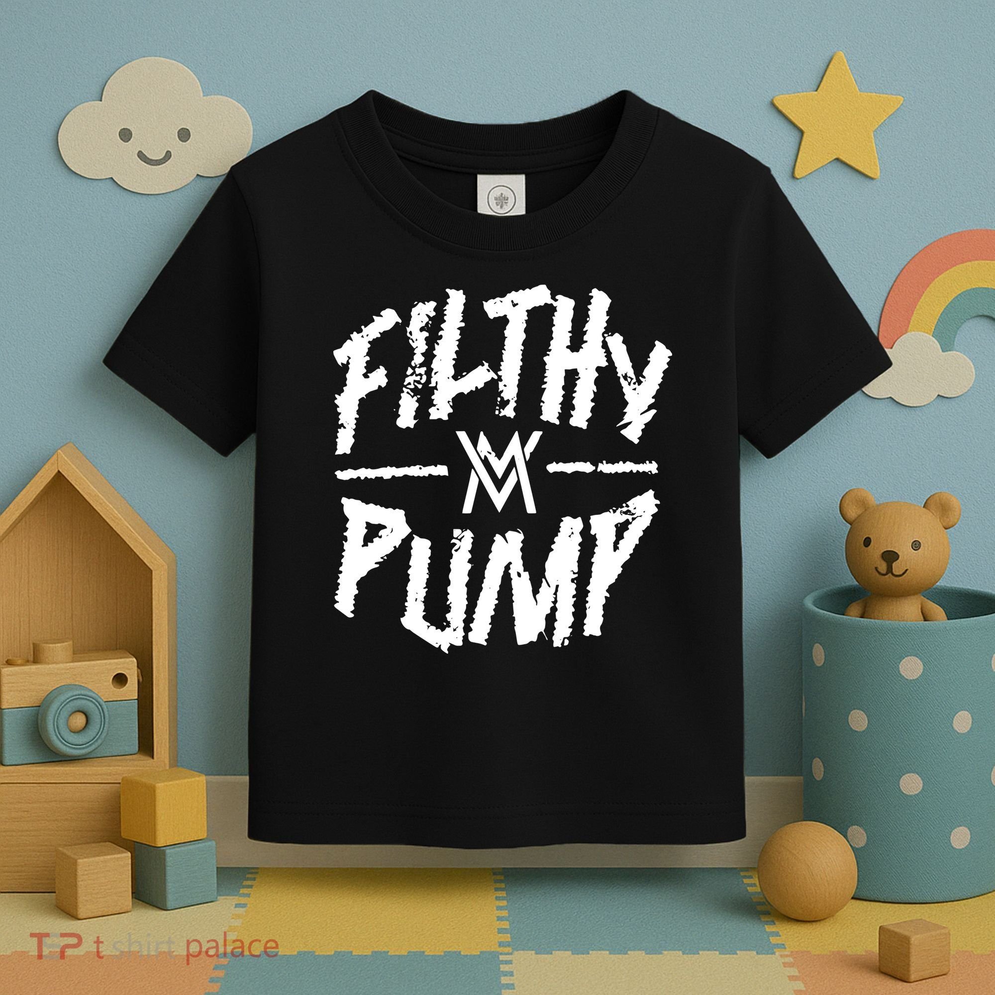 Calum Von Moger Filthy Pump Toddler T-Shirt