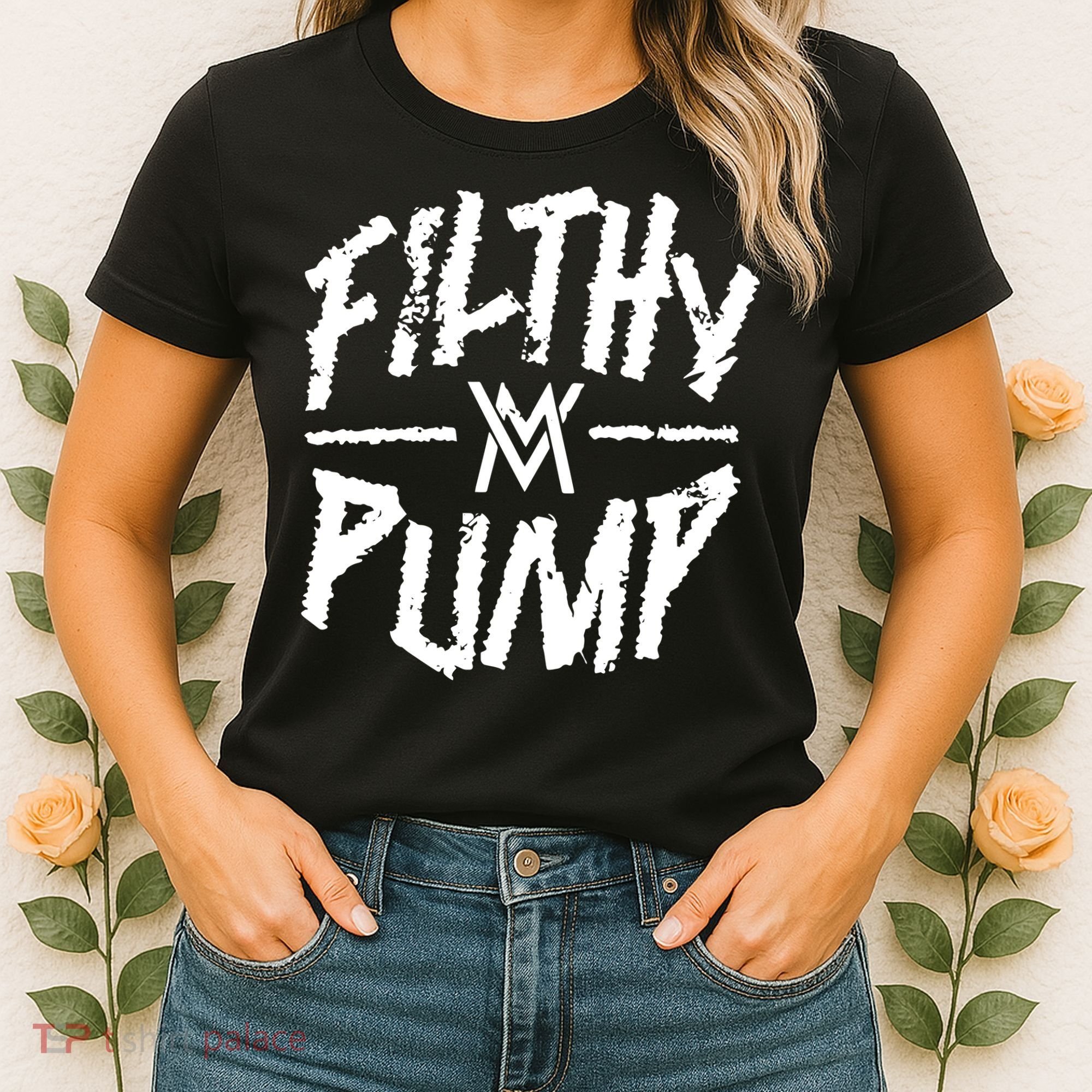 Calum Von Moger Filthy Pump Women's T-Shirt