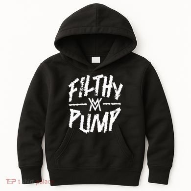 Calum Von Moger Filthy Pump Kids Hoodie