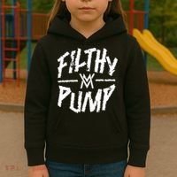 Calum Von Moger Filthy Pump Kids Hoodie thumb 3