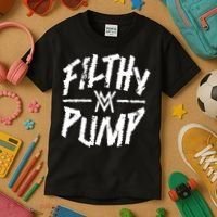 Calum Von Moger Filthy Pump Kids T-Shirt thumb 3