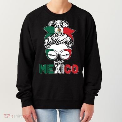 Cute Viva Mexico Women's Sweatshirt