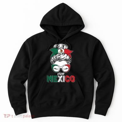 Cute Viva Mexico Hoodie