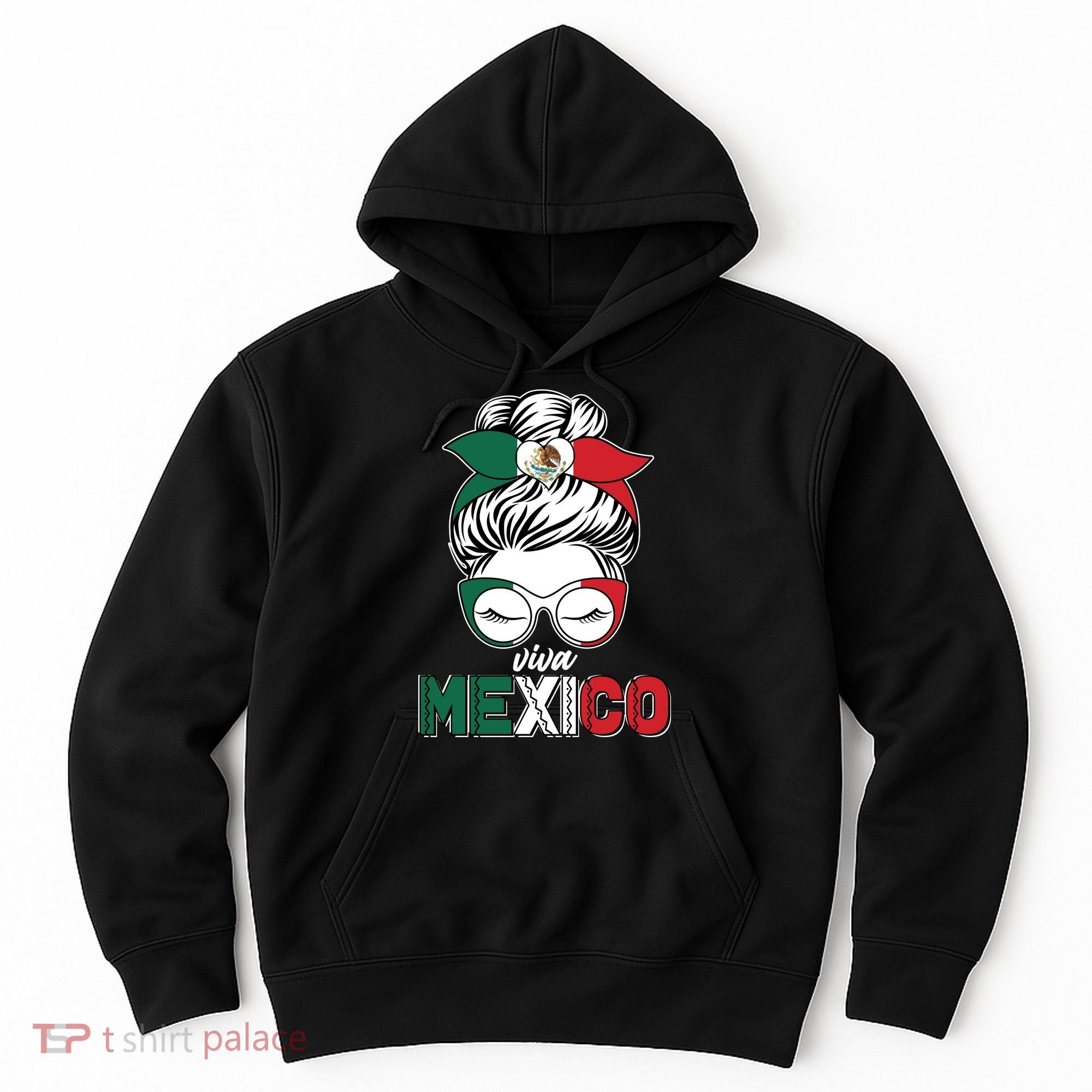 Cute Viva Mexico Hoodie