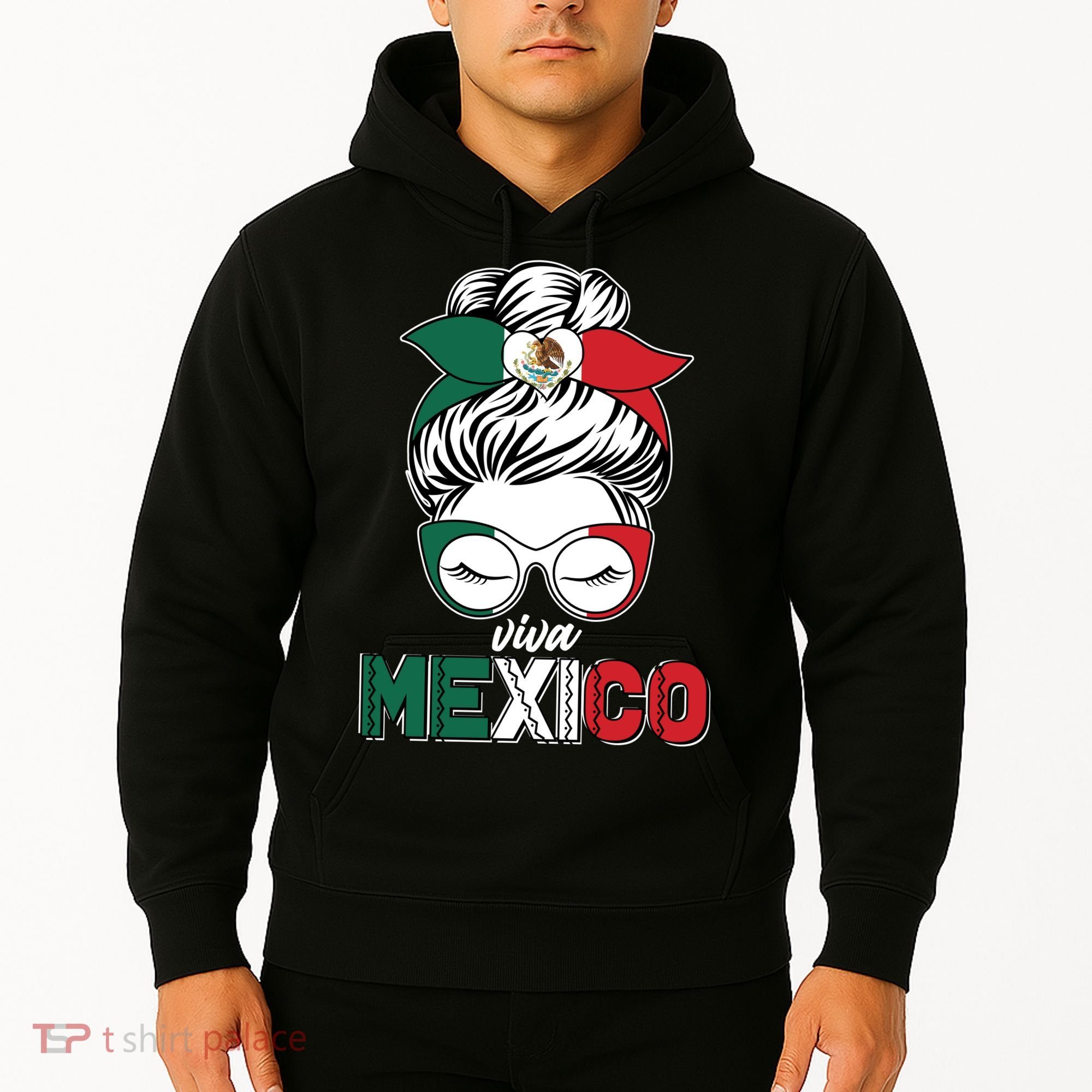 Cute Viva Mexico Hoodie