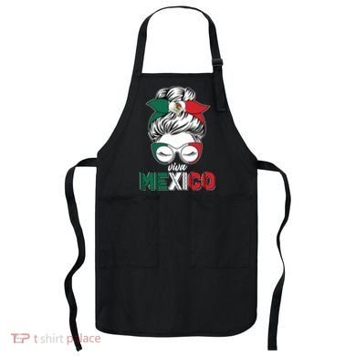 Cute Viva Mexico Apron