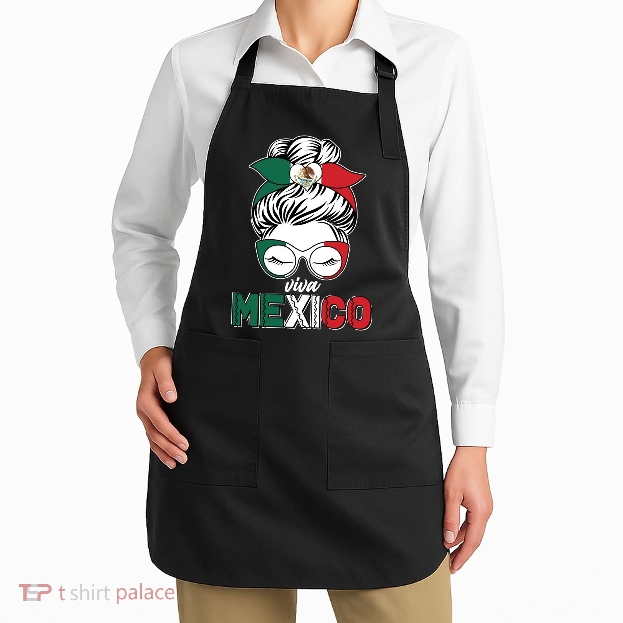 Cute Viva Mexico Apron