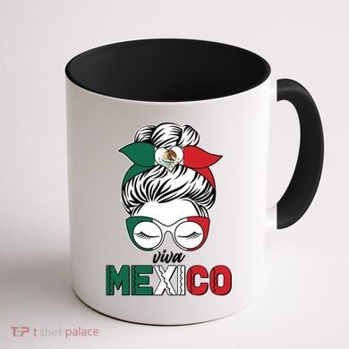 Cute Viva Mexico Coffee Mug back