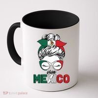 Cute Viva Mexico Coffee Mug thumb 0