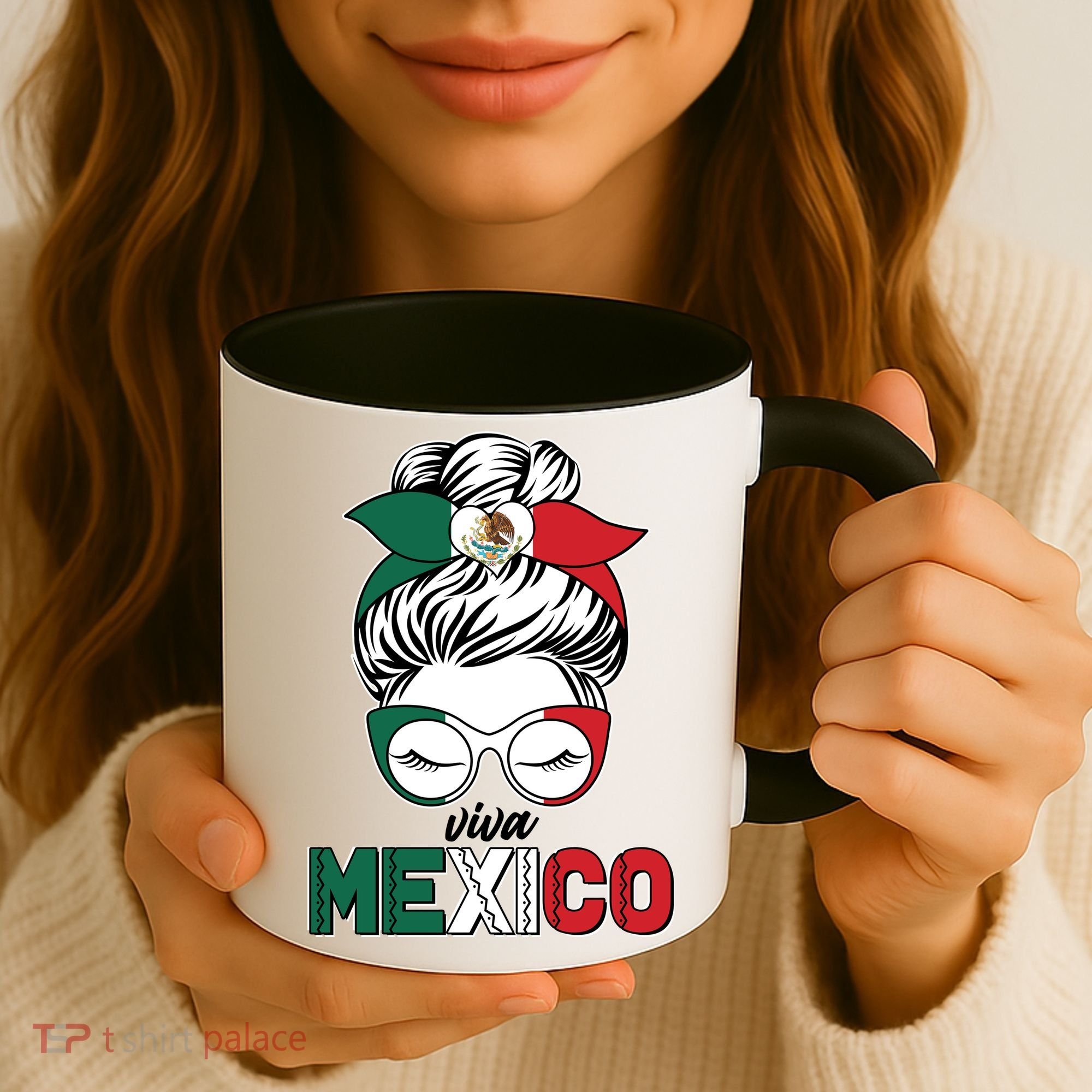 Cute Viva Mexico Coffee Mug