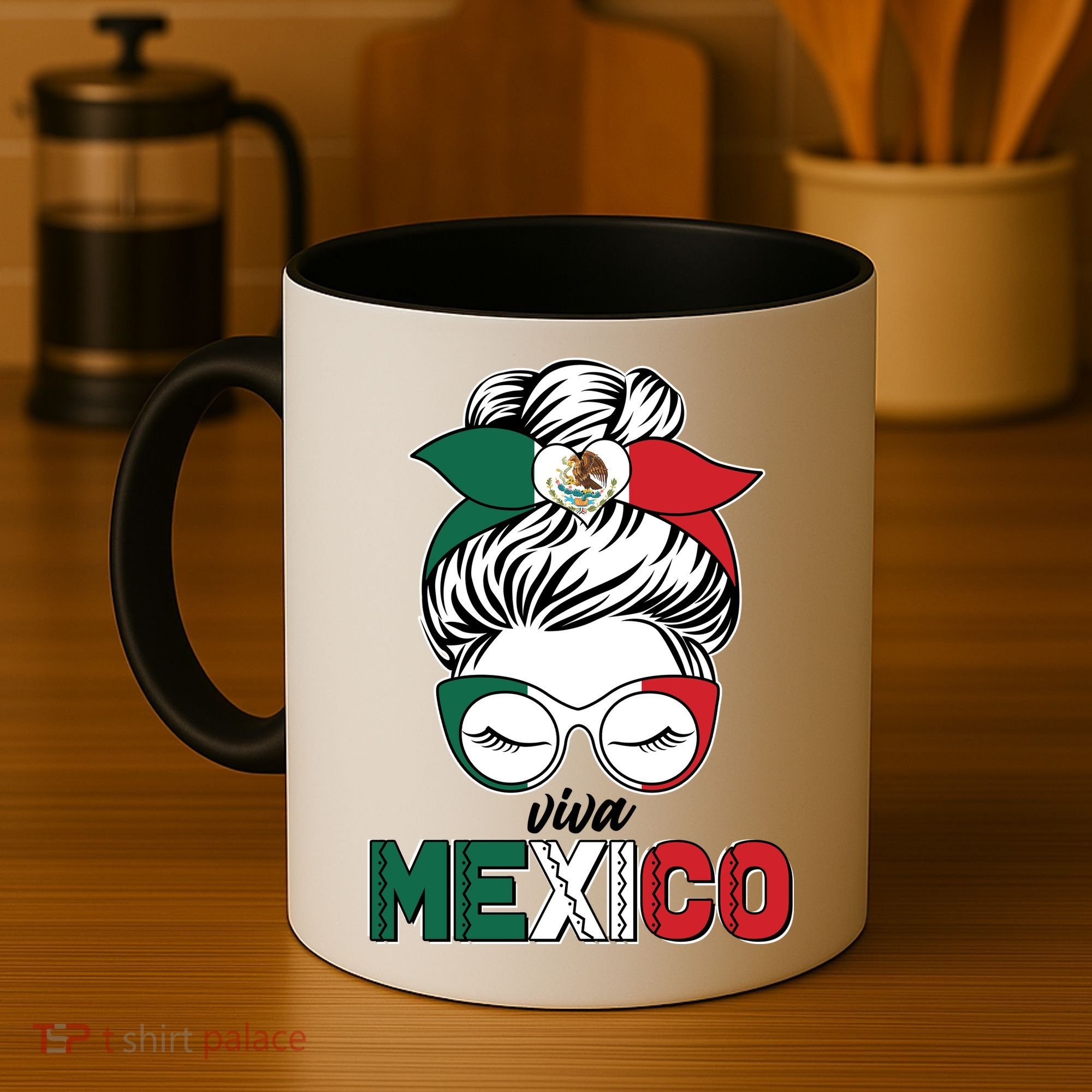 Cute Viva Mexico Coffee Mug
