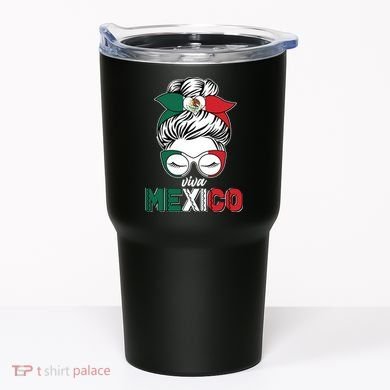 Cute Viva Mexico Tumbler