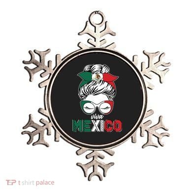 Cute Viva Mexico Ornament