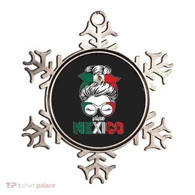 Cute Viva Mexico Ornament