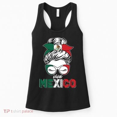 Cute Viva Mexico Women's Tank Top