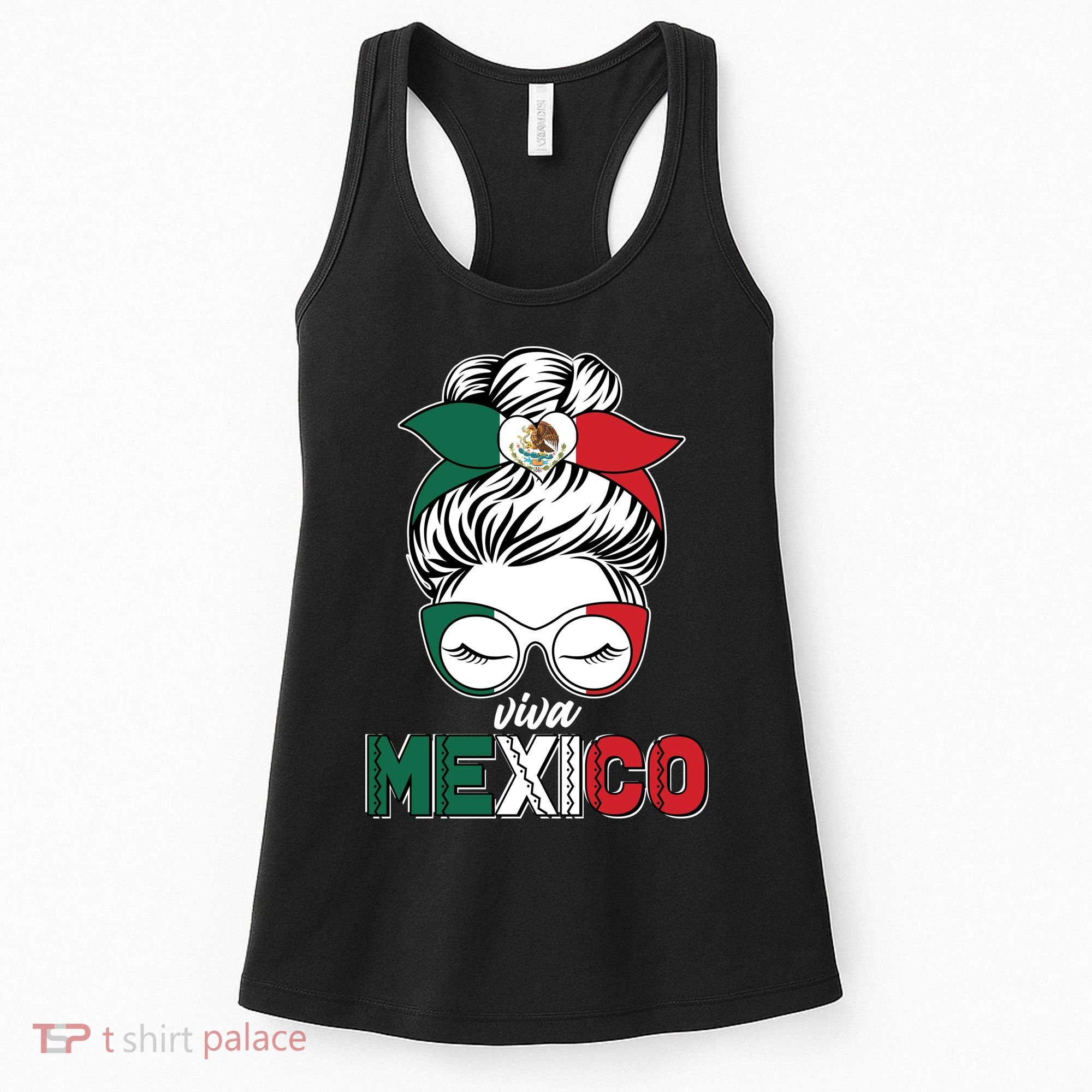 Cute Viva Mexico Women's Tank Top