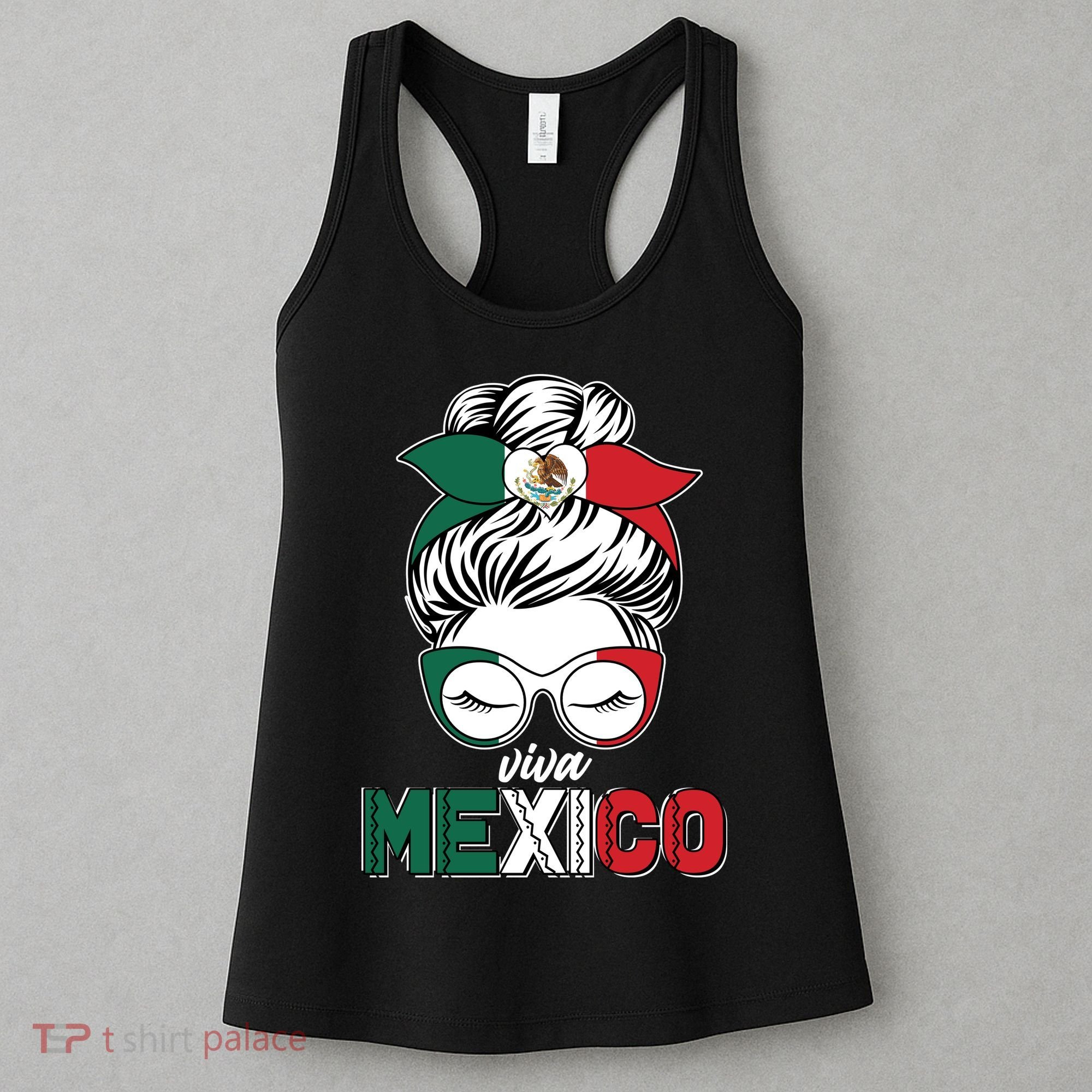 Cute Viva Mexico Women's Tank Top