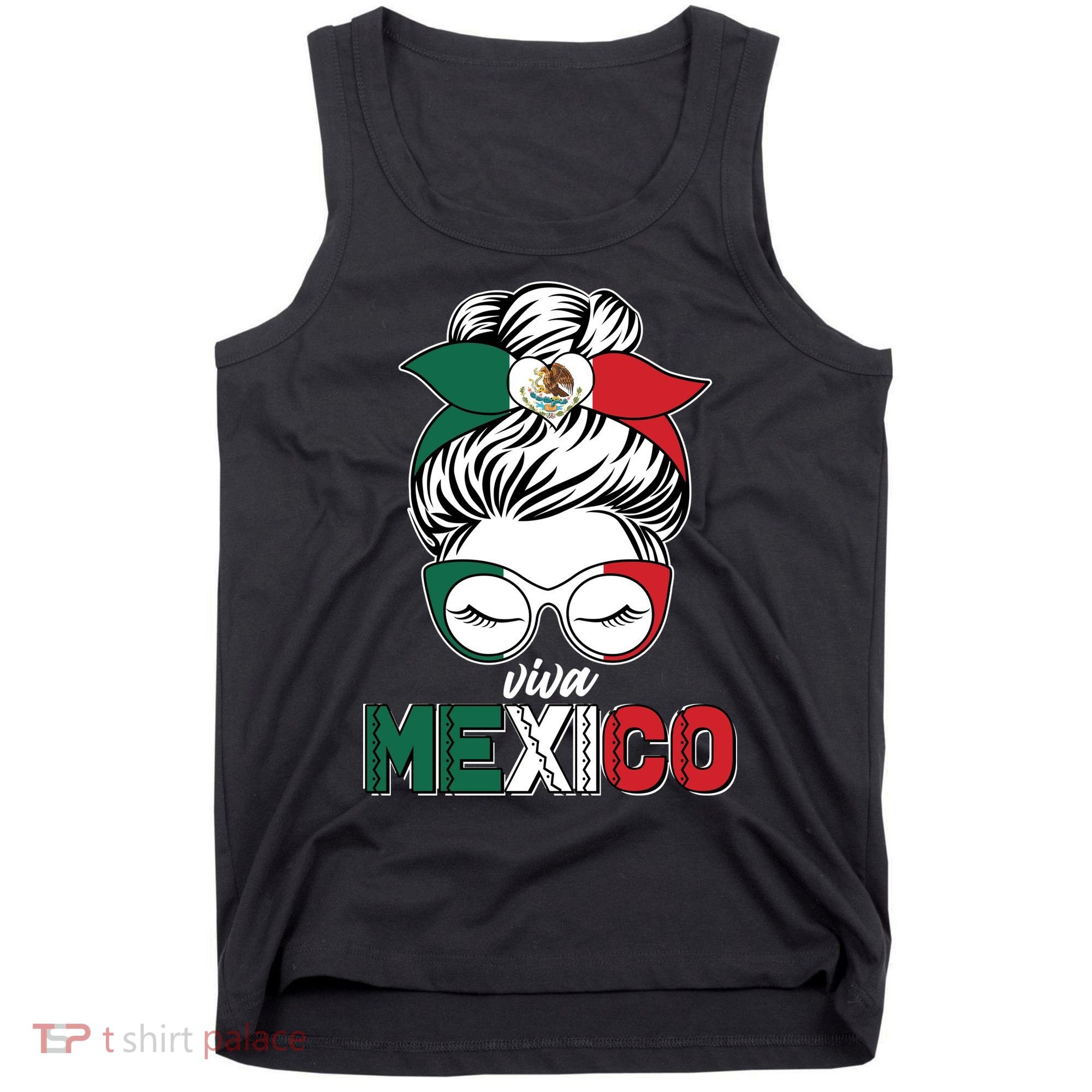Cute Viva Mexico Tank Top