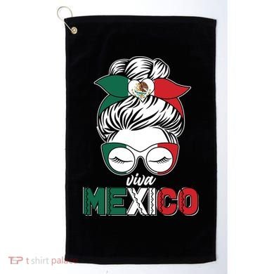 Cute Viva Mexico Golf Towel
