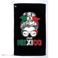Cute Viva Mexico Golf Towel thumb 0