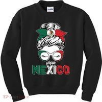 Cute Viva Mexico Kids Sweatshirt thumb 0
