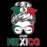 Cute Viva Mexico Kids Long Sleeve Shirt thumb 2