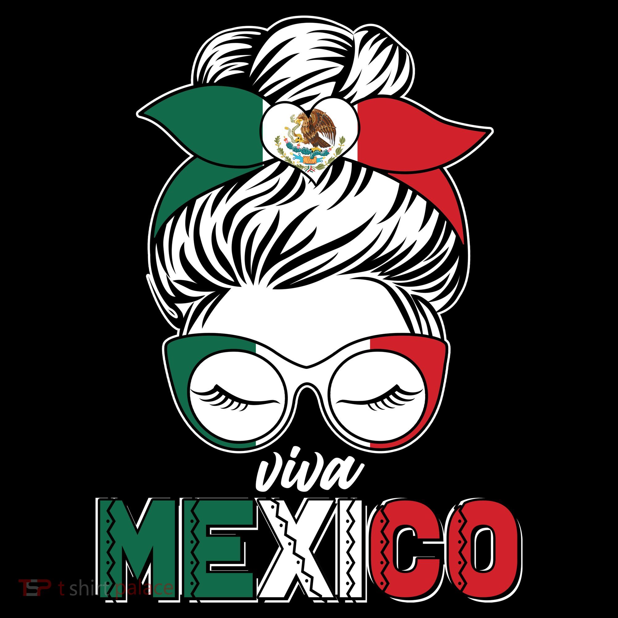 Cute Viva Mexico Kids Long Sleeve Shirt