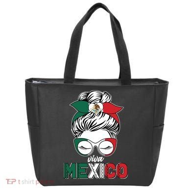 Cute Viva Mexico Tote Bag