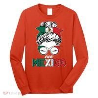 Cute Viva Mexico Long Sleeve Shirt thumb 0