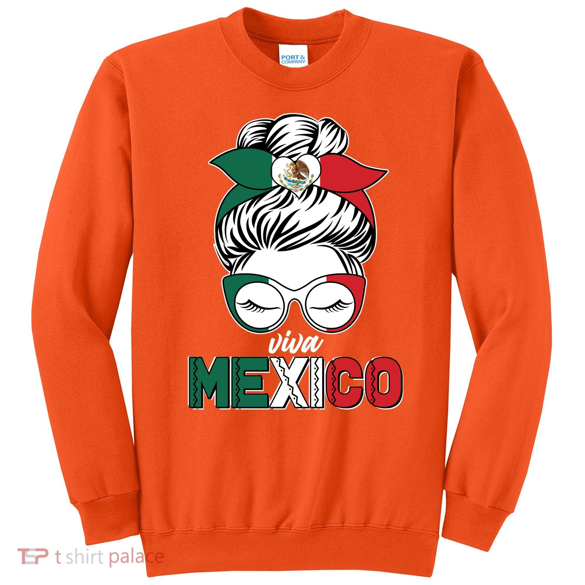 Cute Viva Mexico Sweatshirt