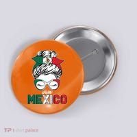 Cute Viva Mexico Button thumb 0