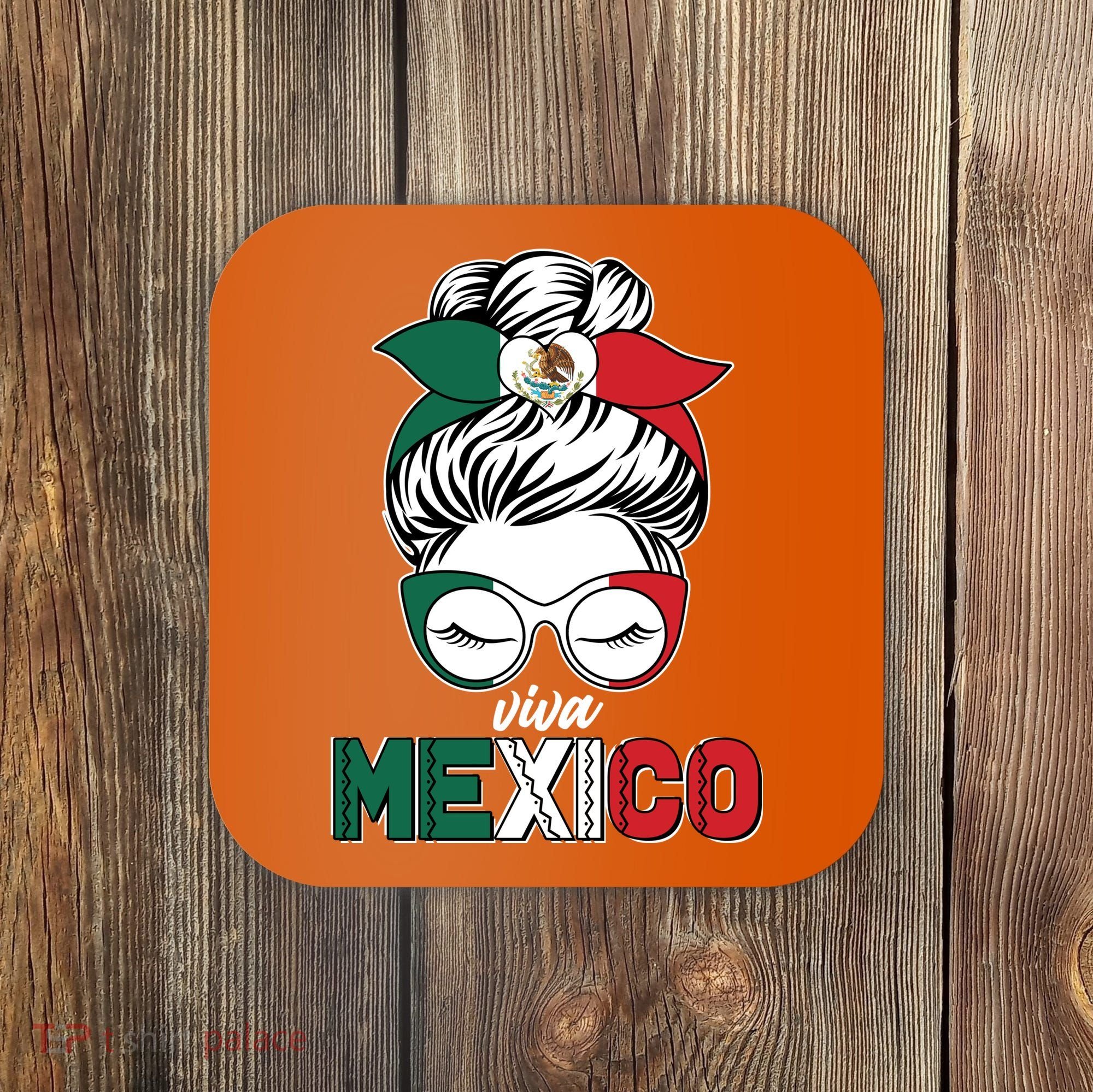 Cute Viva Mexico Coaster