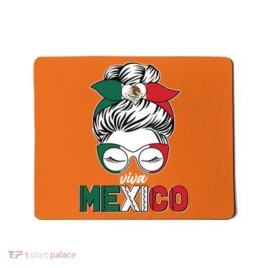 Cute Viva Mexico Mousepad