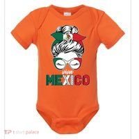 Cute Viva Mexico Baby Bodysuit thumb 0