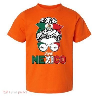 Cute Viva Mexico Toddler T-Shirt