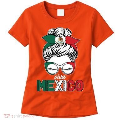 Cute Viva Mexico Women's T-Shirt